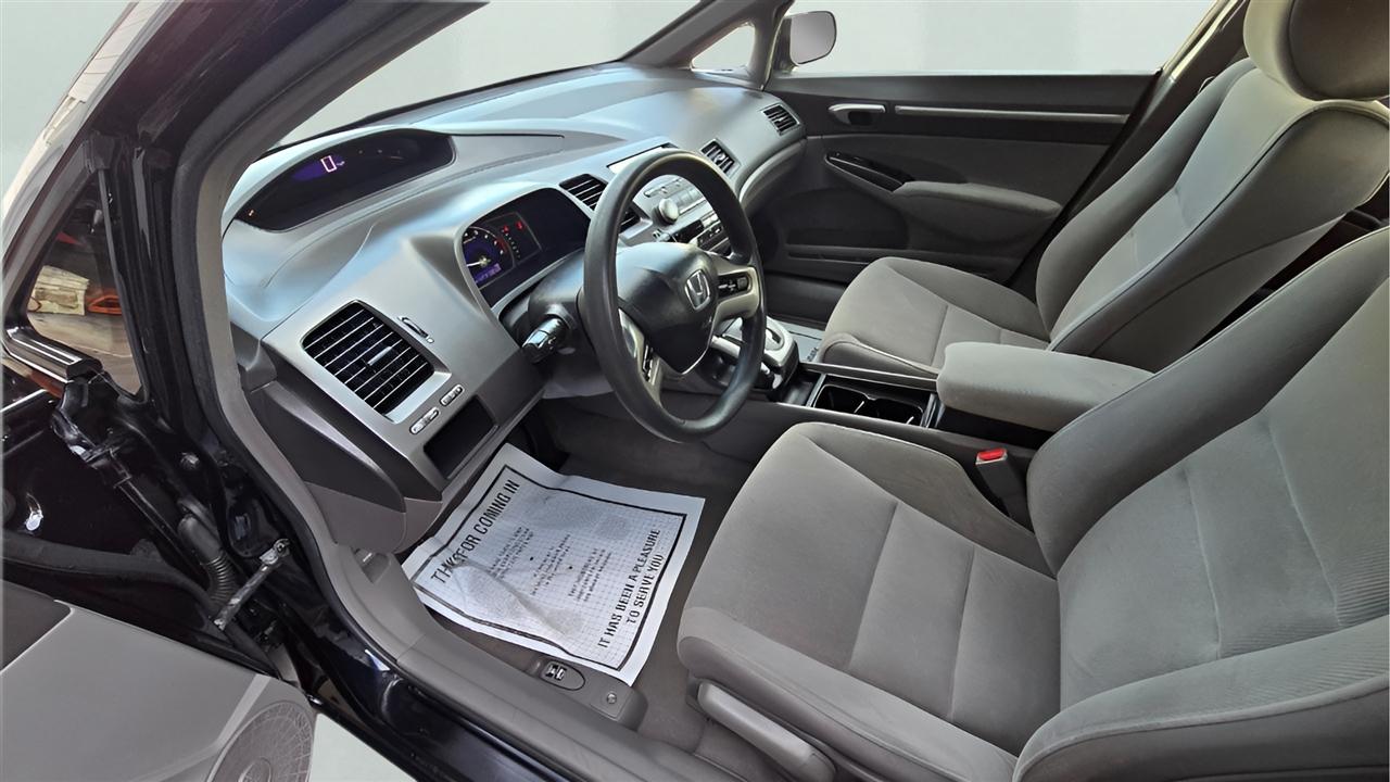 Honda Civic EX Sedan AT with Navigation 2008