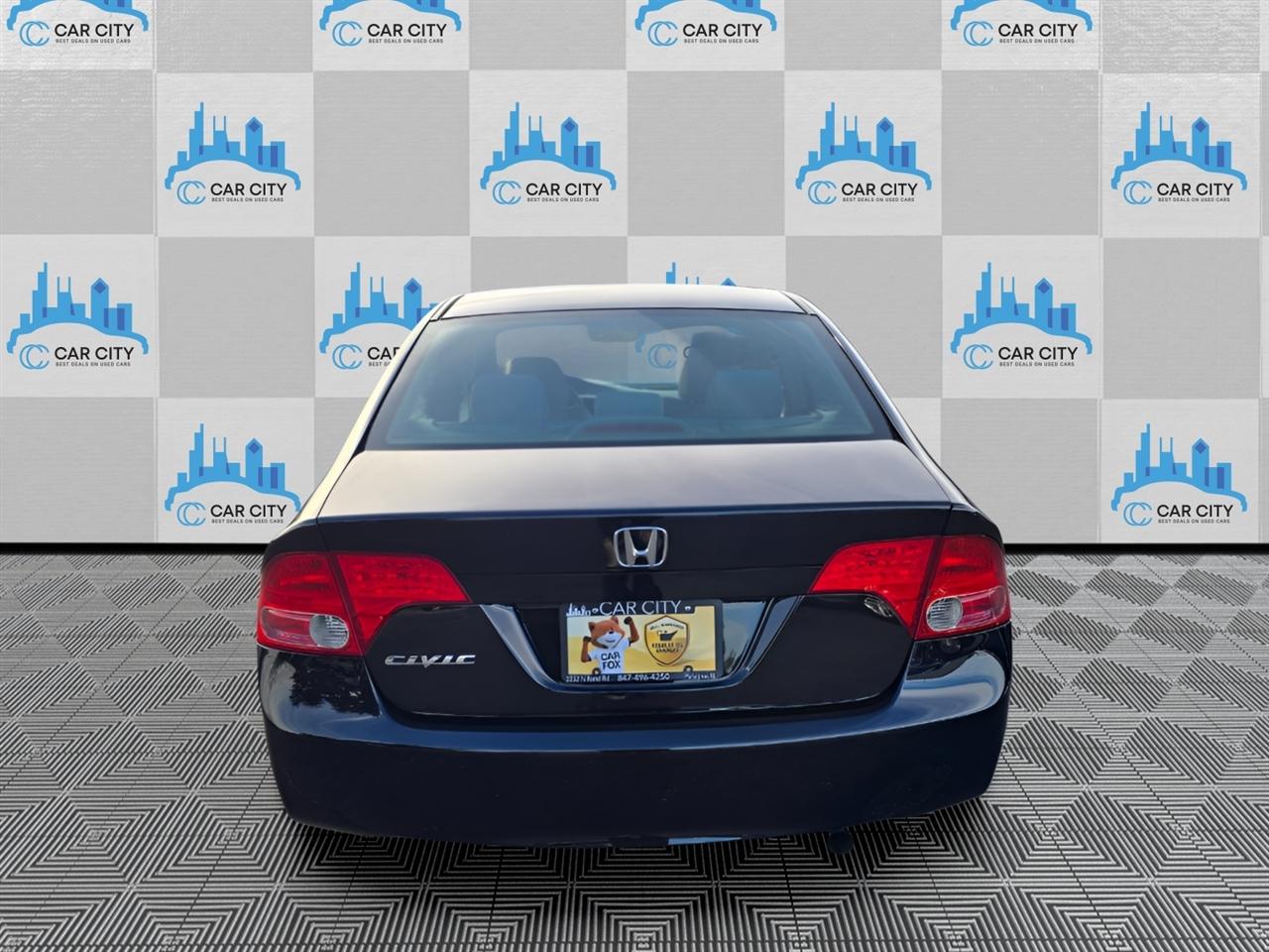 Honda Civic EX Sedan AT with Navigation 2008