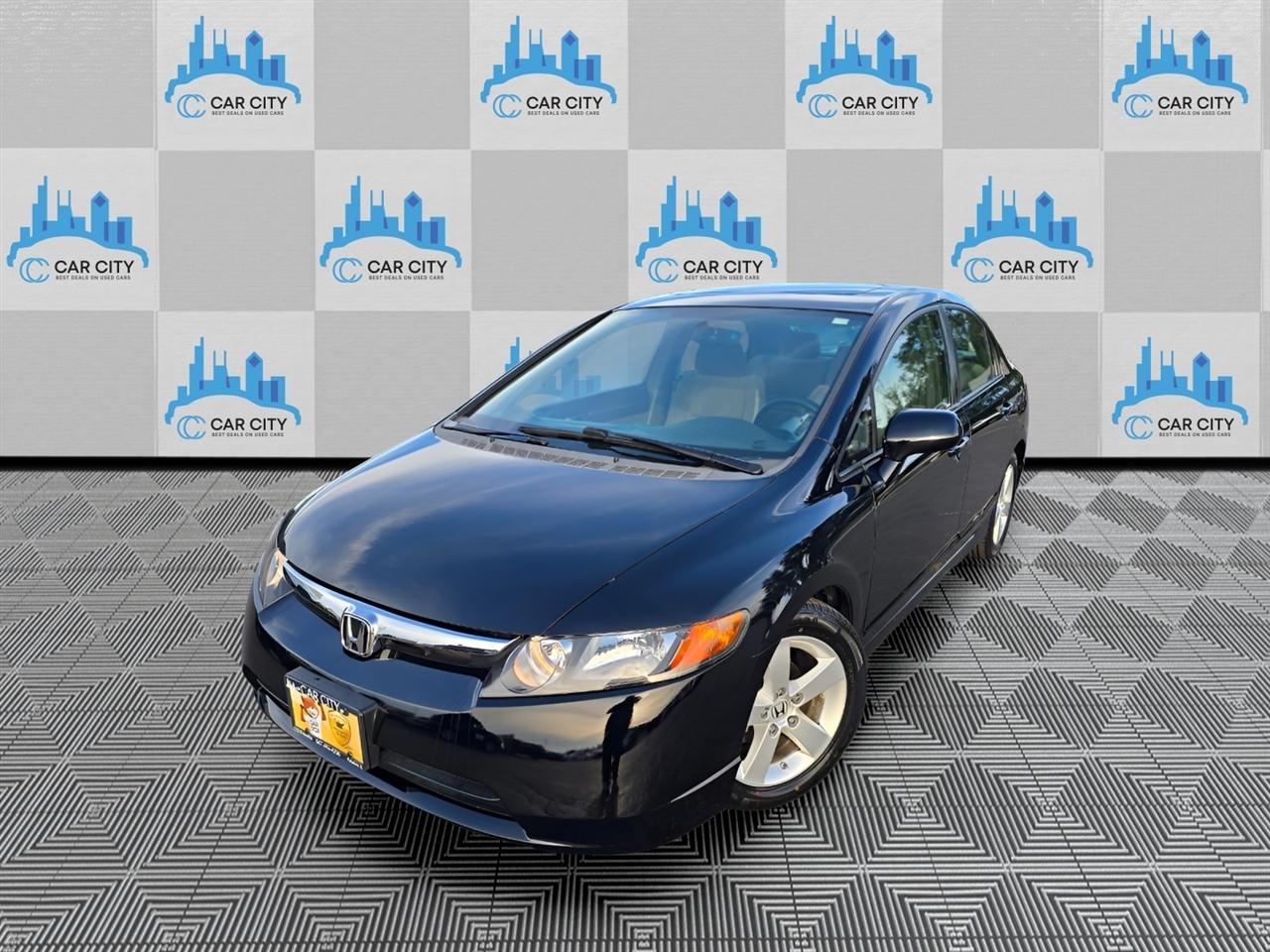 Honda Civic EX Sedan AT with Navigation 2008
