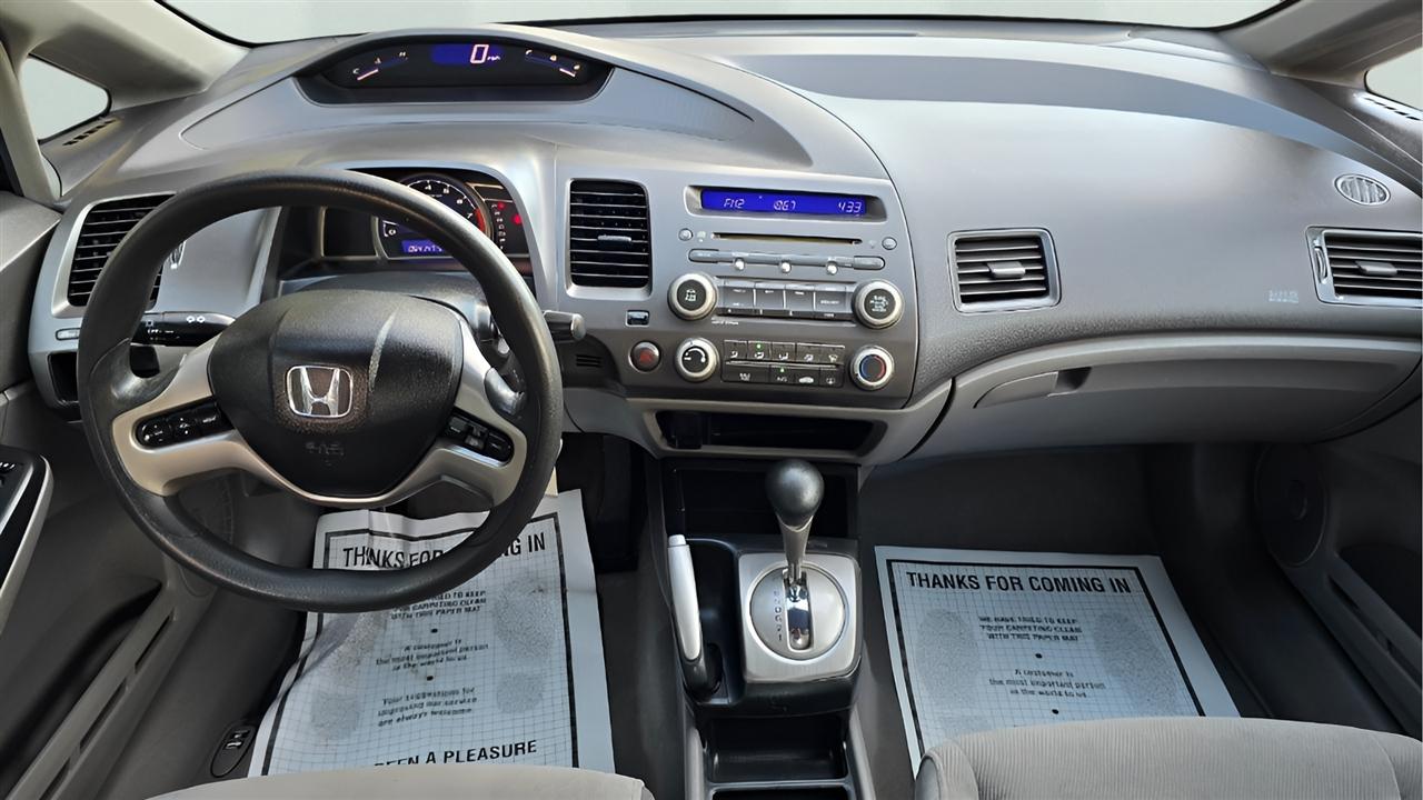 Honda Civic EX Sedan AT with Navigation 2008