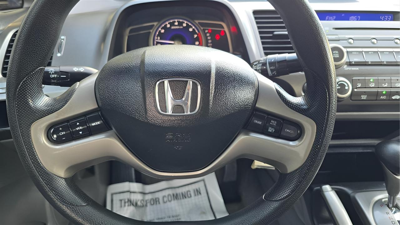 Honda Civic EX Sedan AT with Navigation 2008
