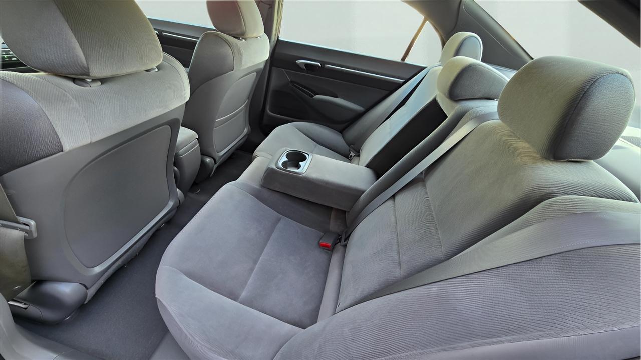 Honda Civic EX Sedan AT with Navigation 2008