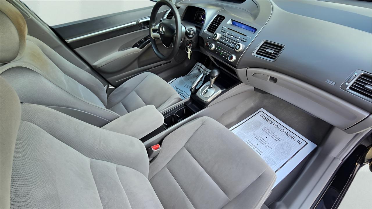 Honda Civic EX Sedan AT with Navigation 2008