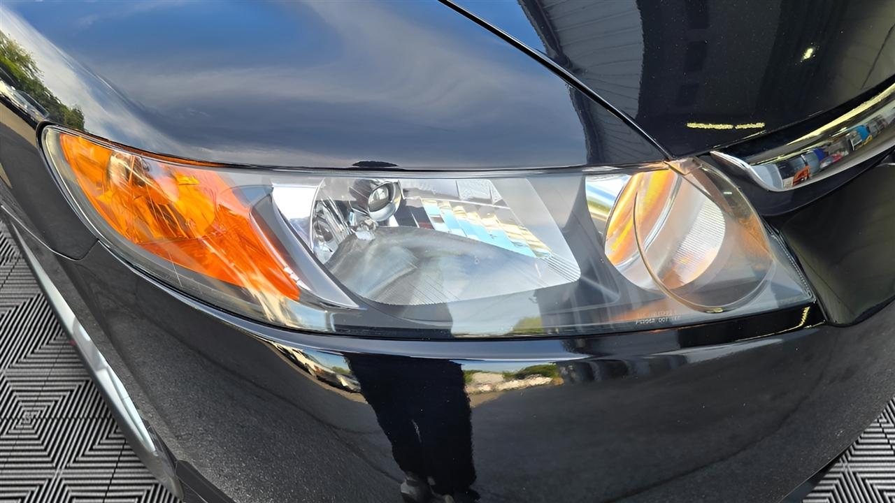 Honda Civic EX Sedan AT with Navigation 2008