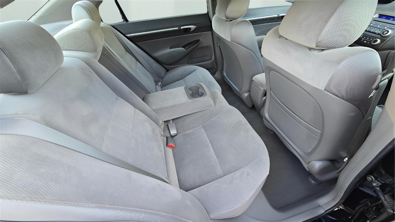 Honda Civic EX Sedan AT with Navigation 2008