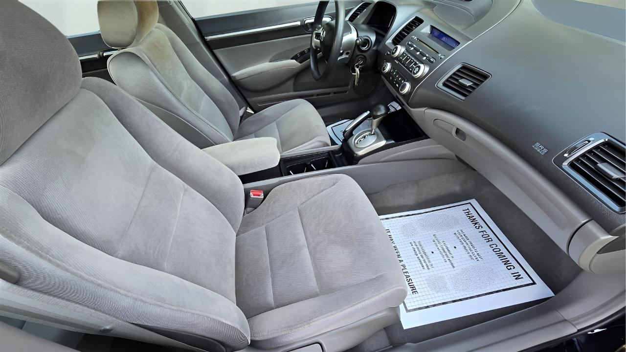 Honda Civic EX Sedan AT with Navigation 2008