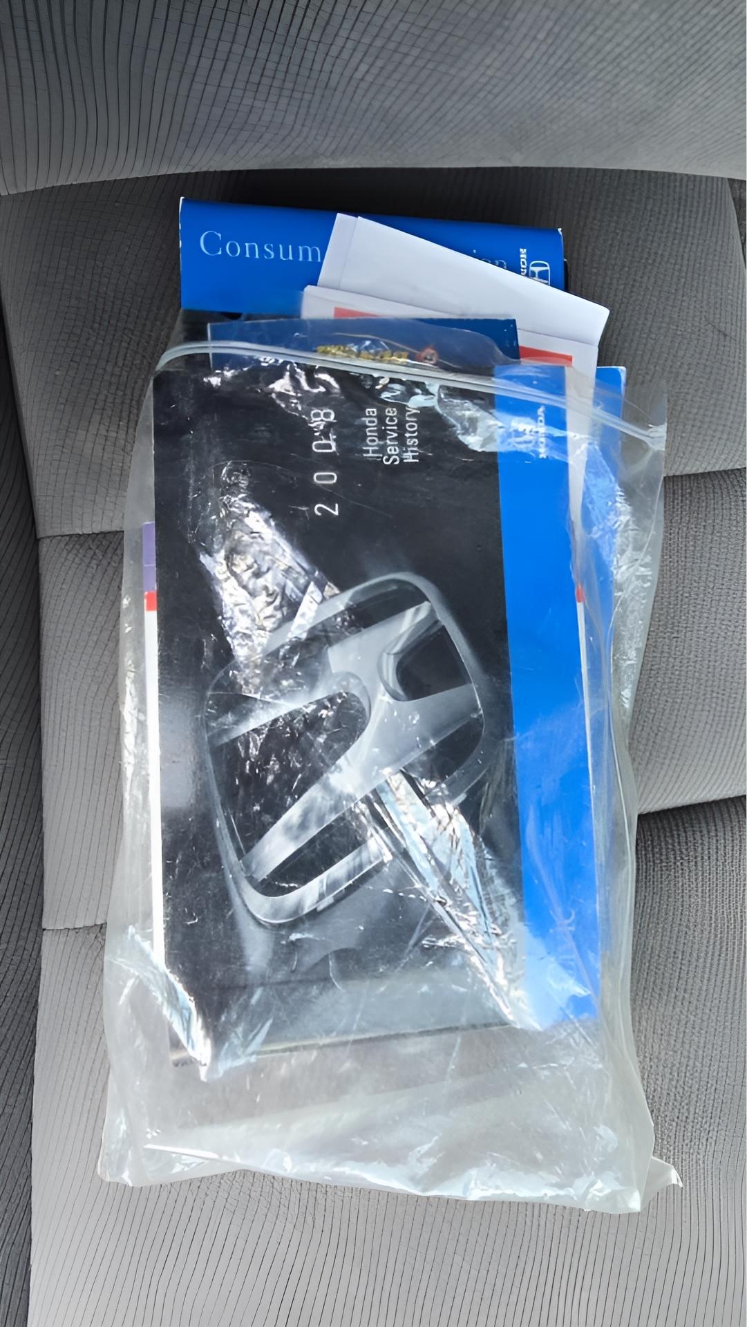 Honda Civic EX Sedan AT with Navigation 2008