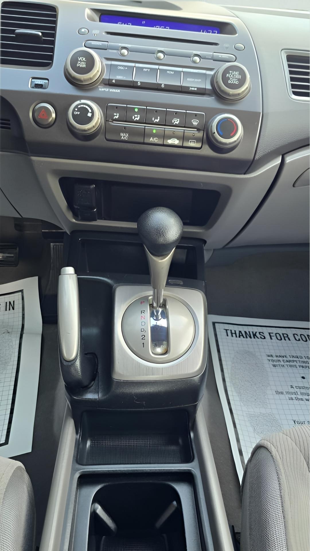 Honda Civic EX Sedan AT with Navigation 2008