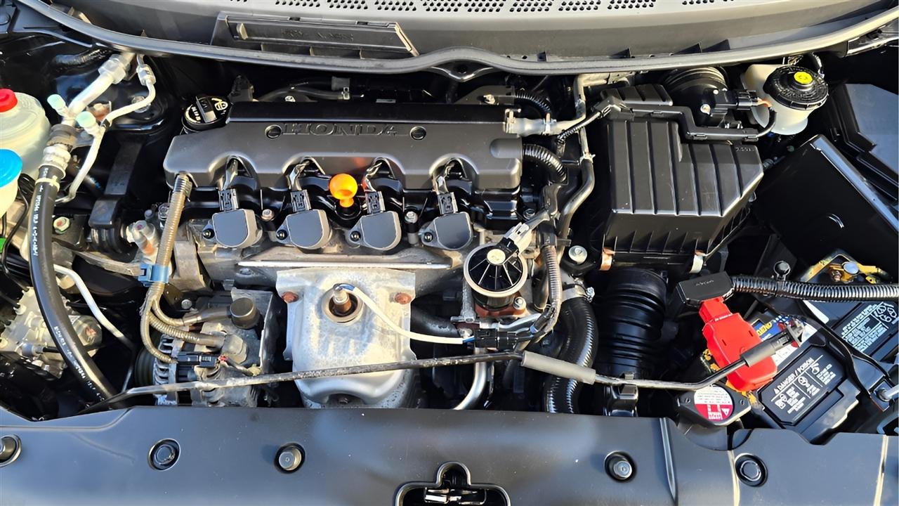 Honda Civic EX Sedan AT with Navigation 2008