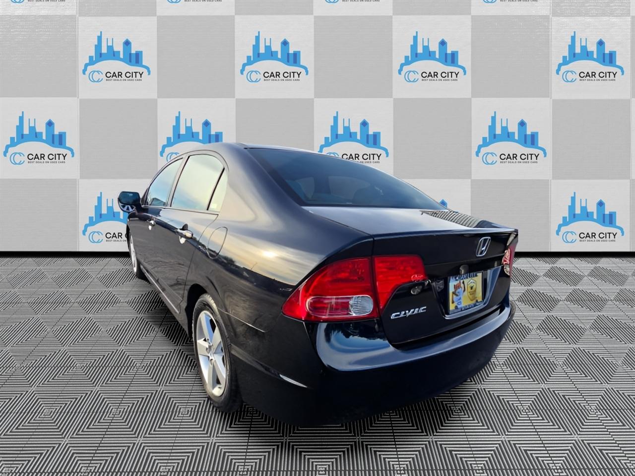 Honda Civic EX Sedan AT with Navigation 2008