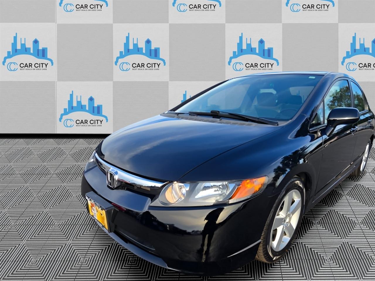 Honda Civic EX Sedan AT with Navigation 2008
