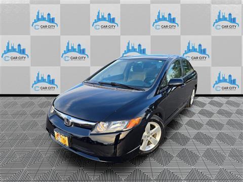 2008 Honda Civic EX Sedan AT with Navigation