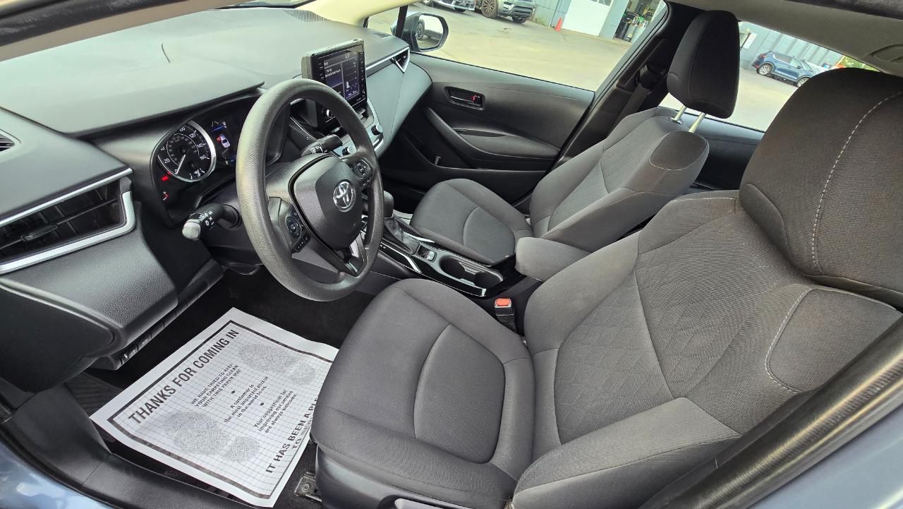 Toyota Corolla LE 2022