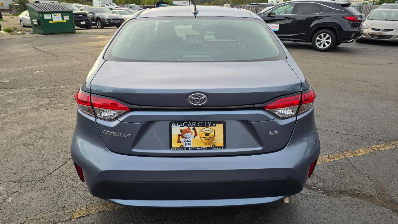 Toyota Corolla LE 2022