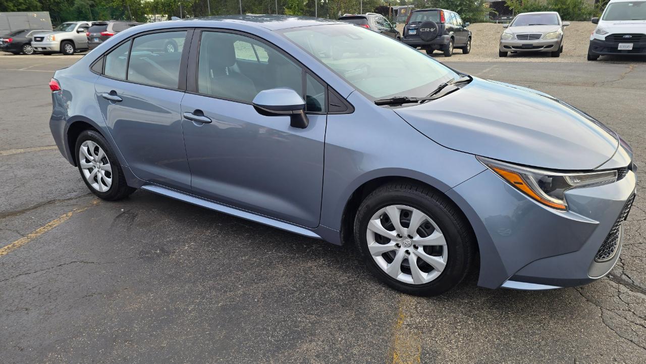Toyota Corolla LE 2022