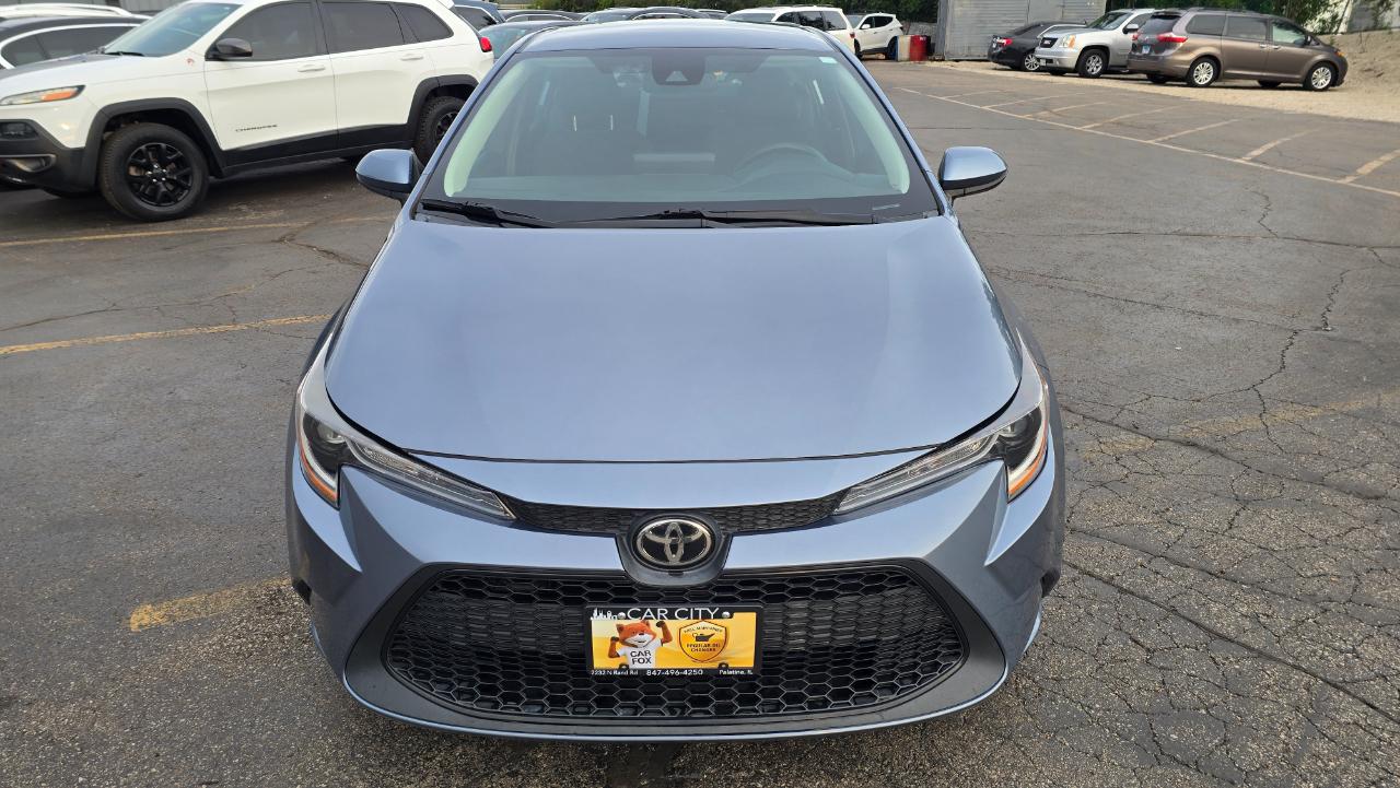 Toyota Corolla LE 2022