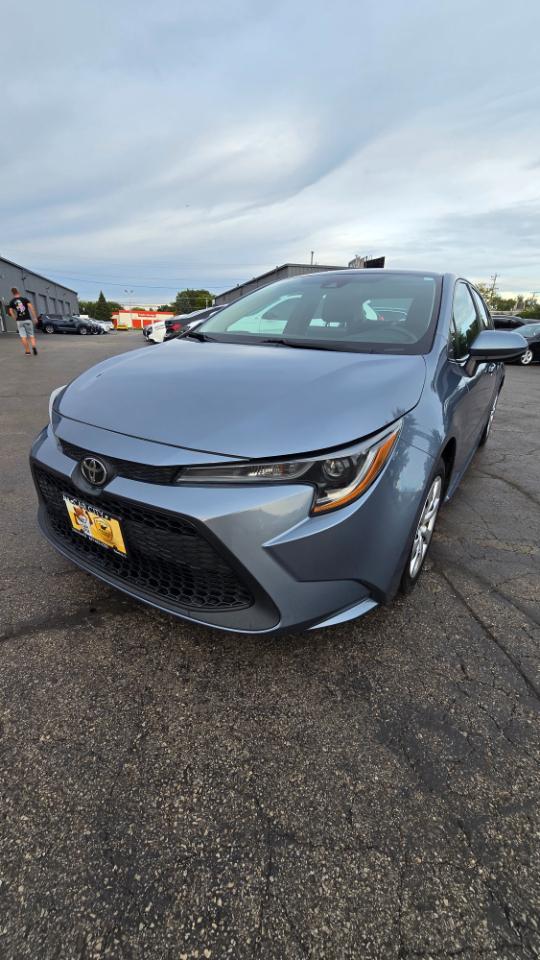 Toyota Corolla LE 2022