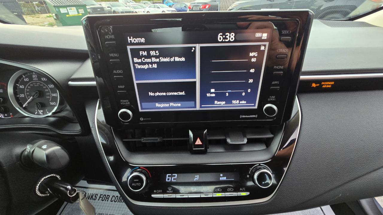 Toyota Corolla LE 2022