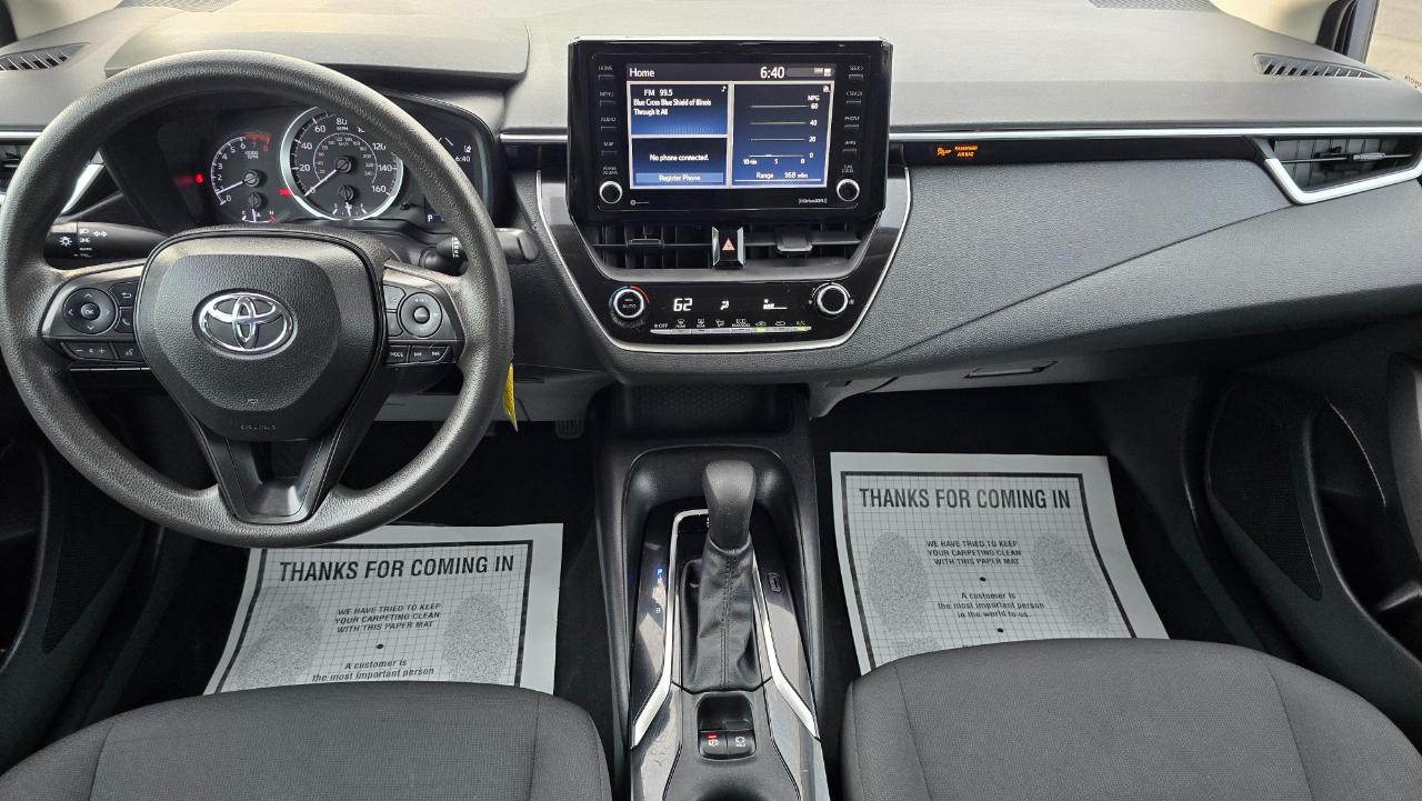 Toyota Corolla LE 2022