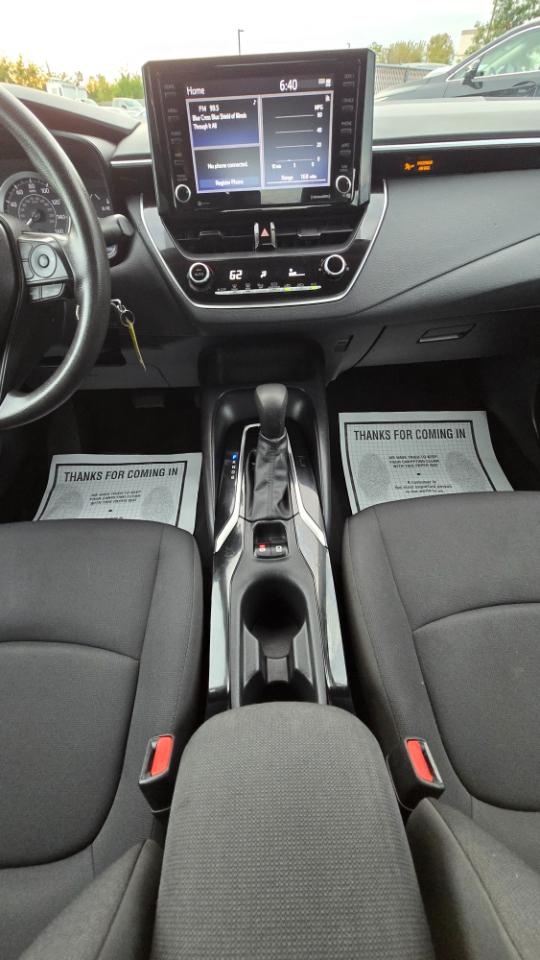 Toyota Corolla LE 2022