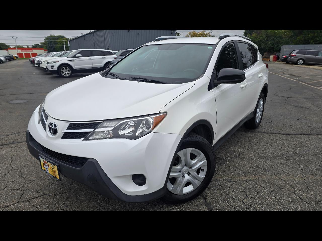 Toyota RAV4 LE AWD 2014