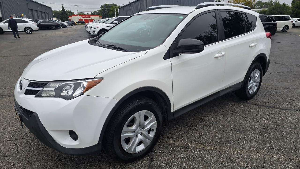 Toyota RAV4 LE AWD 2014