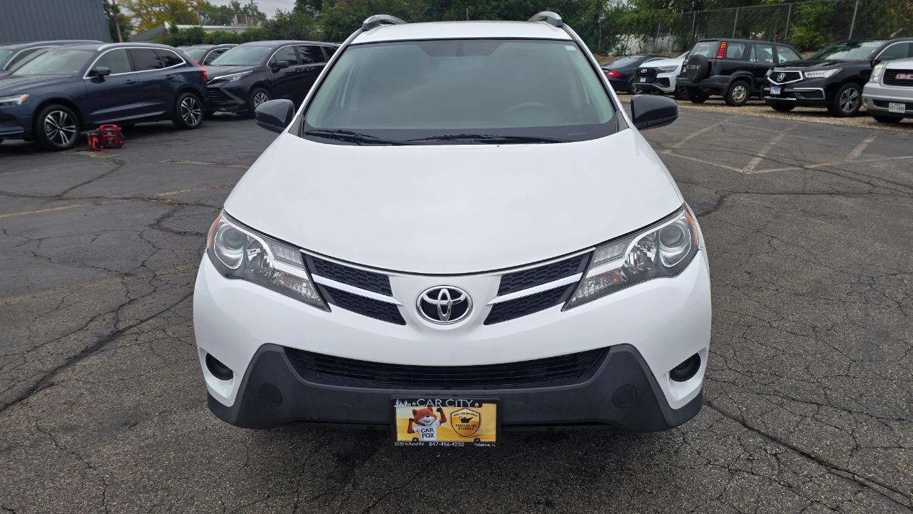 Toyota RAV4 LE AWD 2014