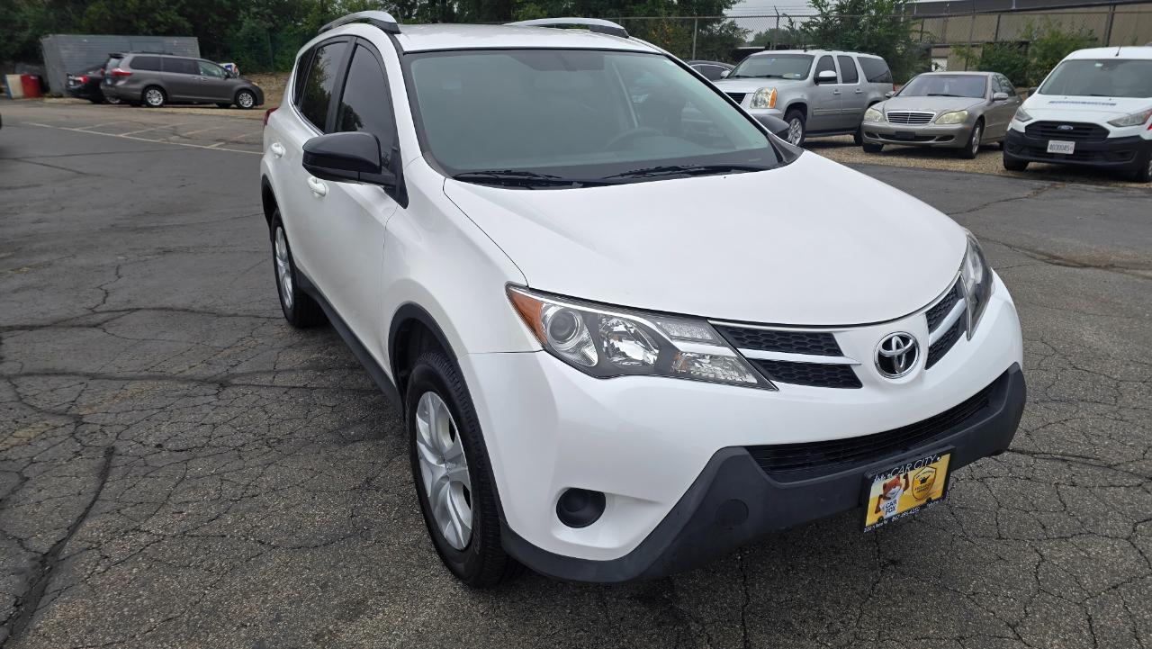 Toyota RAV4 LE AWD 2014
