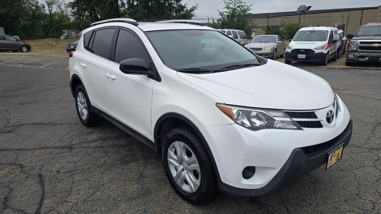 Toyota RAV4 LE AWD 2014