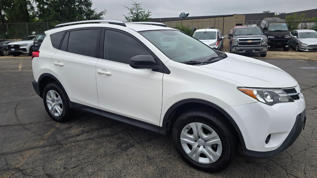 Toyota RAV4 LE AWD 2014