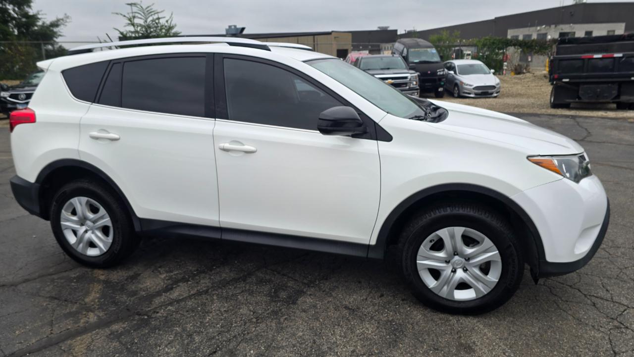 Toyota RAV4 LE AWD 2014