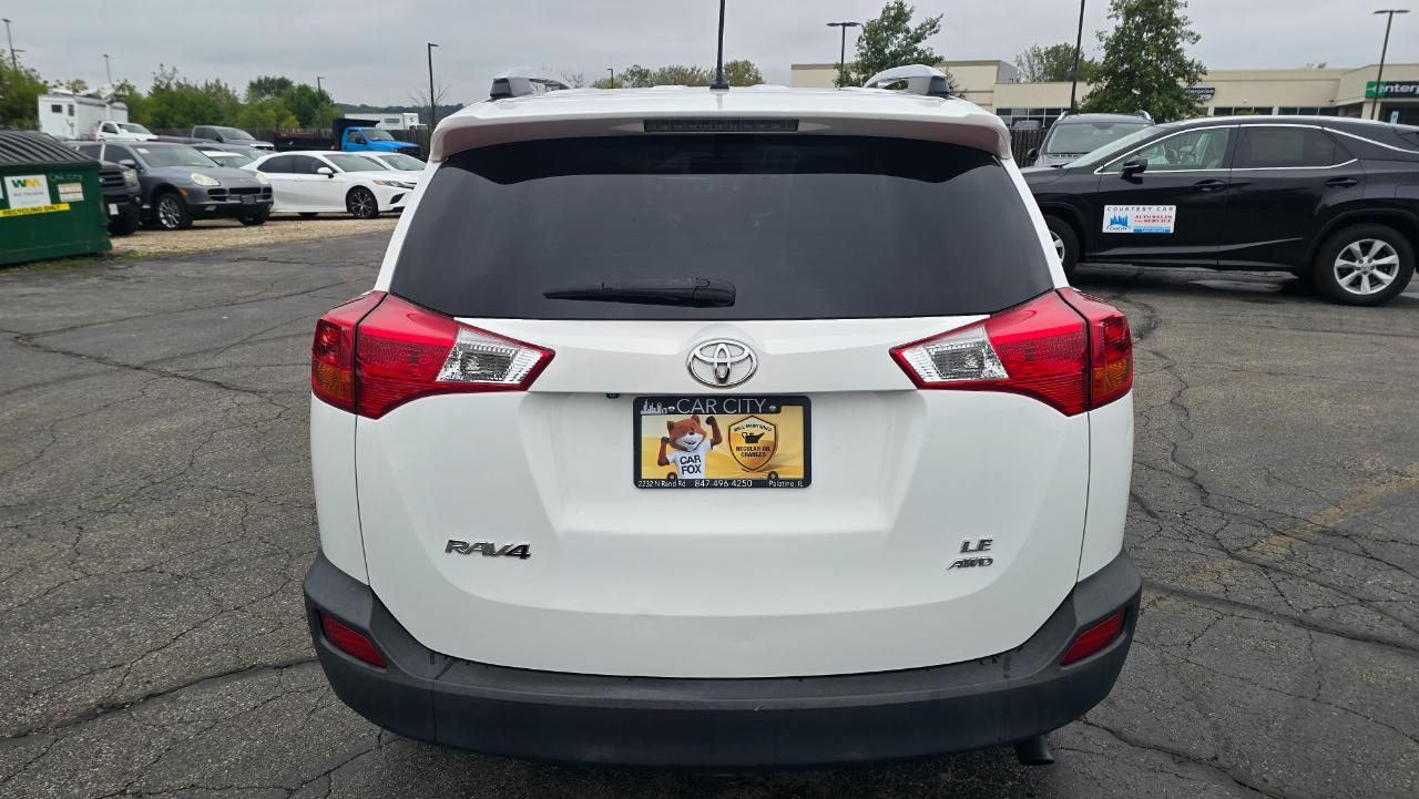 Toyota RAV4 LE AWD 2014