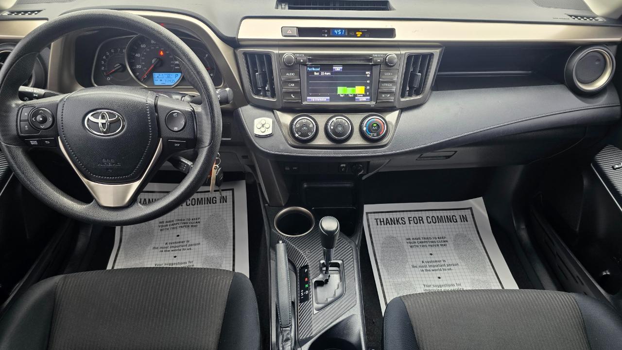 Toyota RAV4 LE AWD 2014