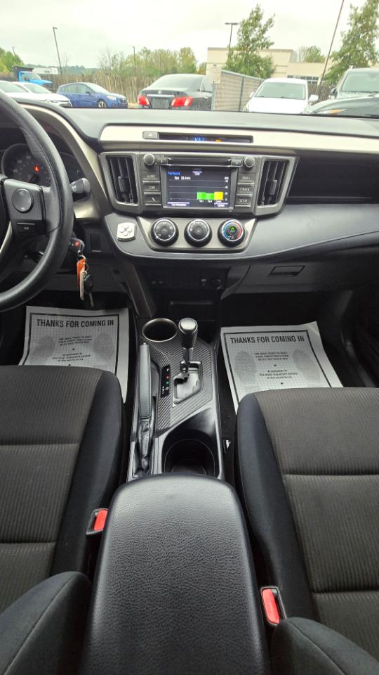 Toyota RAV4 LE AWD 2014