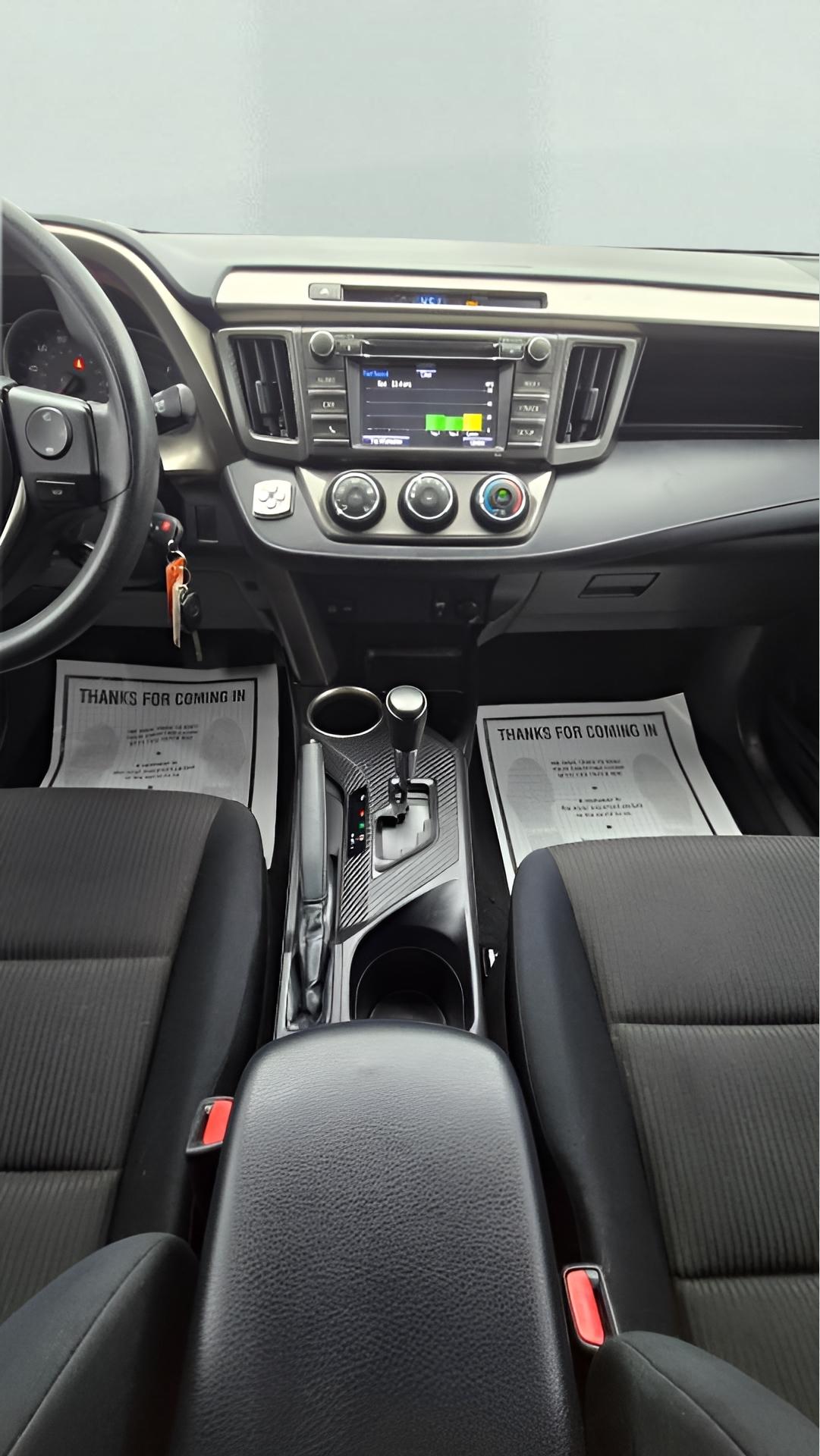 Toyota RAV4 LE AWD 2014