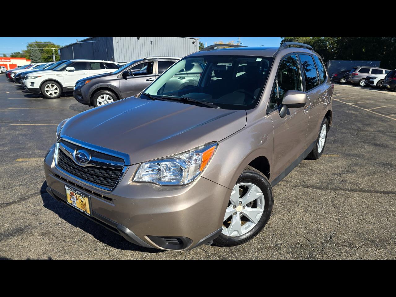 Subaru Forester 2.5i Premium 2015