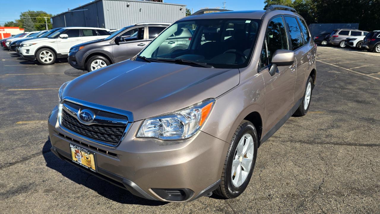 Subaru Forester 2.5i Premium 2015