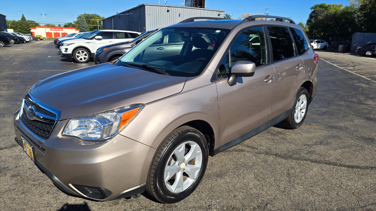 Subaru Forester 2.5i Premium 2015