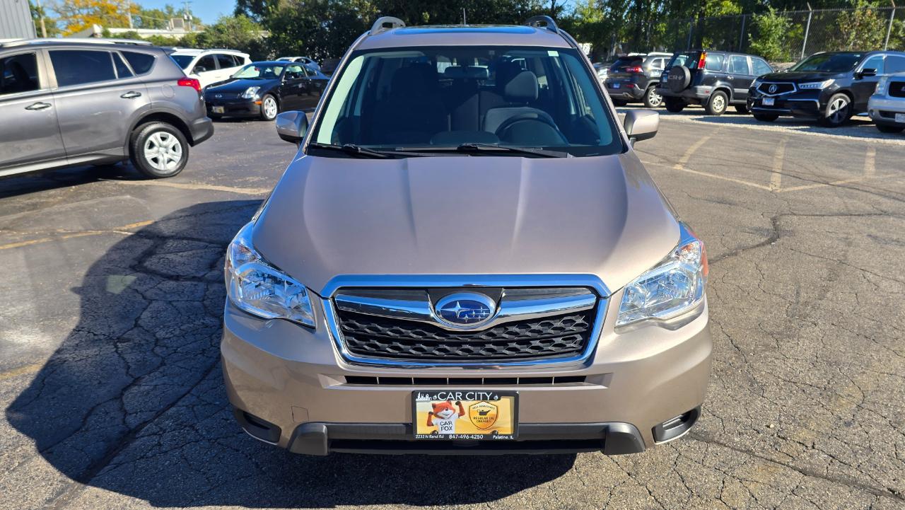 Subaru Forester 2.5i Premium 2015