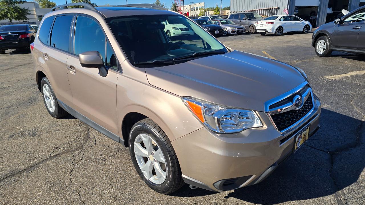 Subaru Forester 2.5i Premium 2015