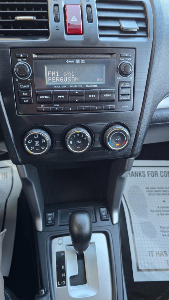 Subaru Forester 2.5i Premium 2015