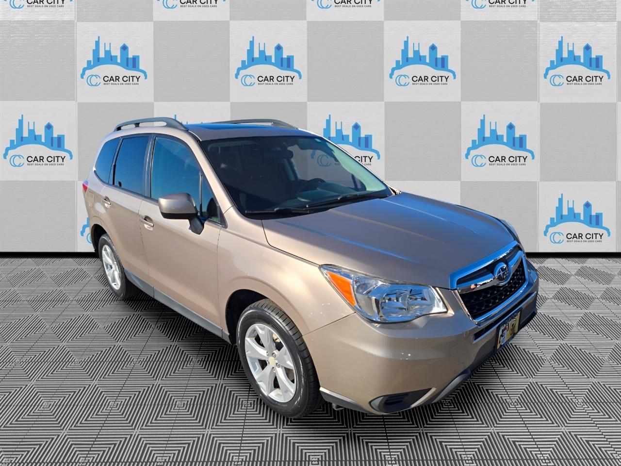 Subaru Forester 2.5i Premium 2015