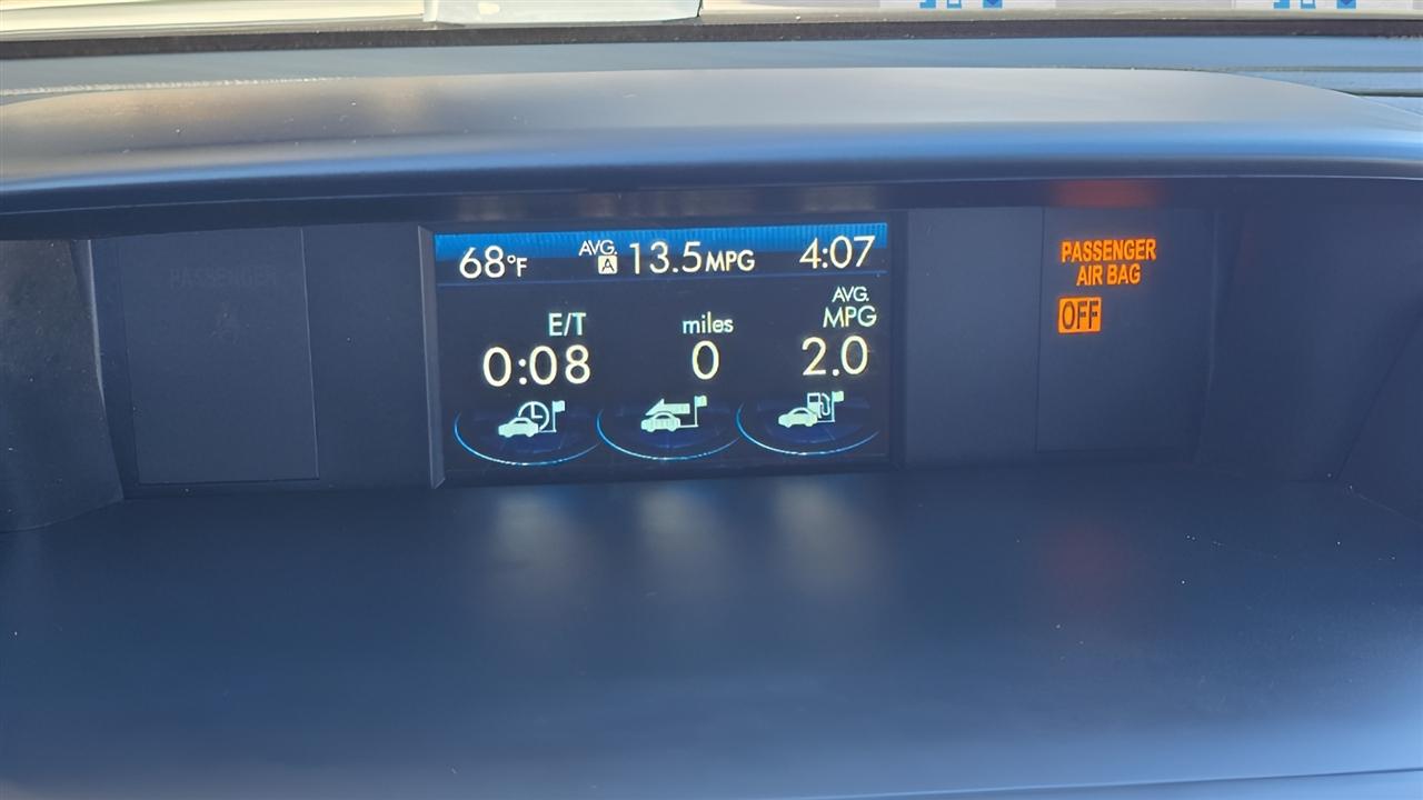 Subaru Forester 2.5i Premium 2015
