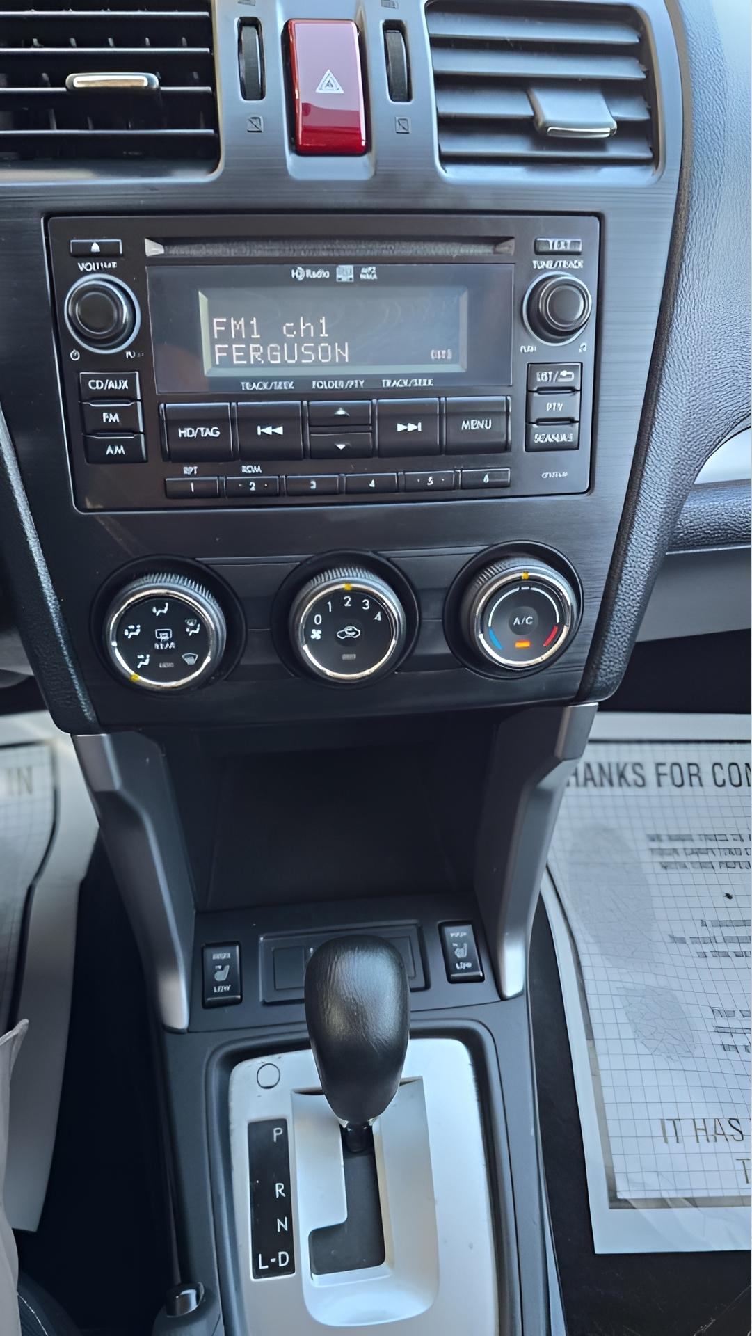 Subaru Forester 2.5i Premium 2015