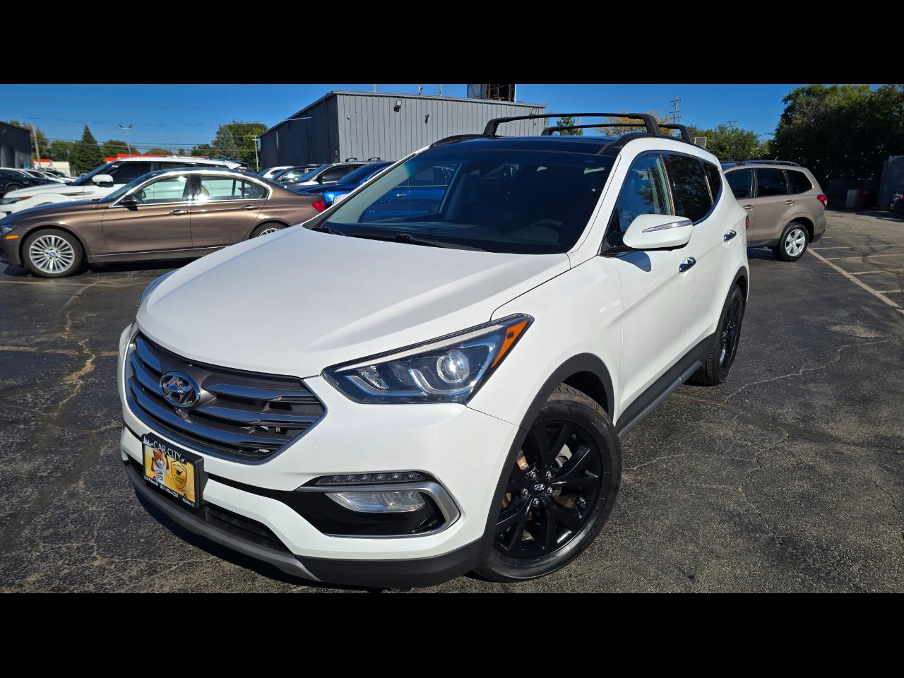 Hyundai Santa Fe Sport 2.0T AWD 2017