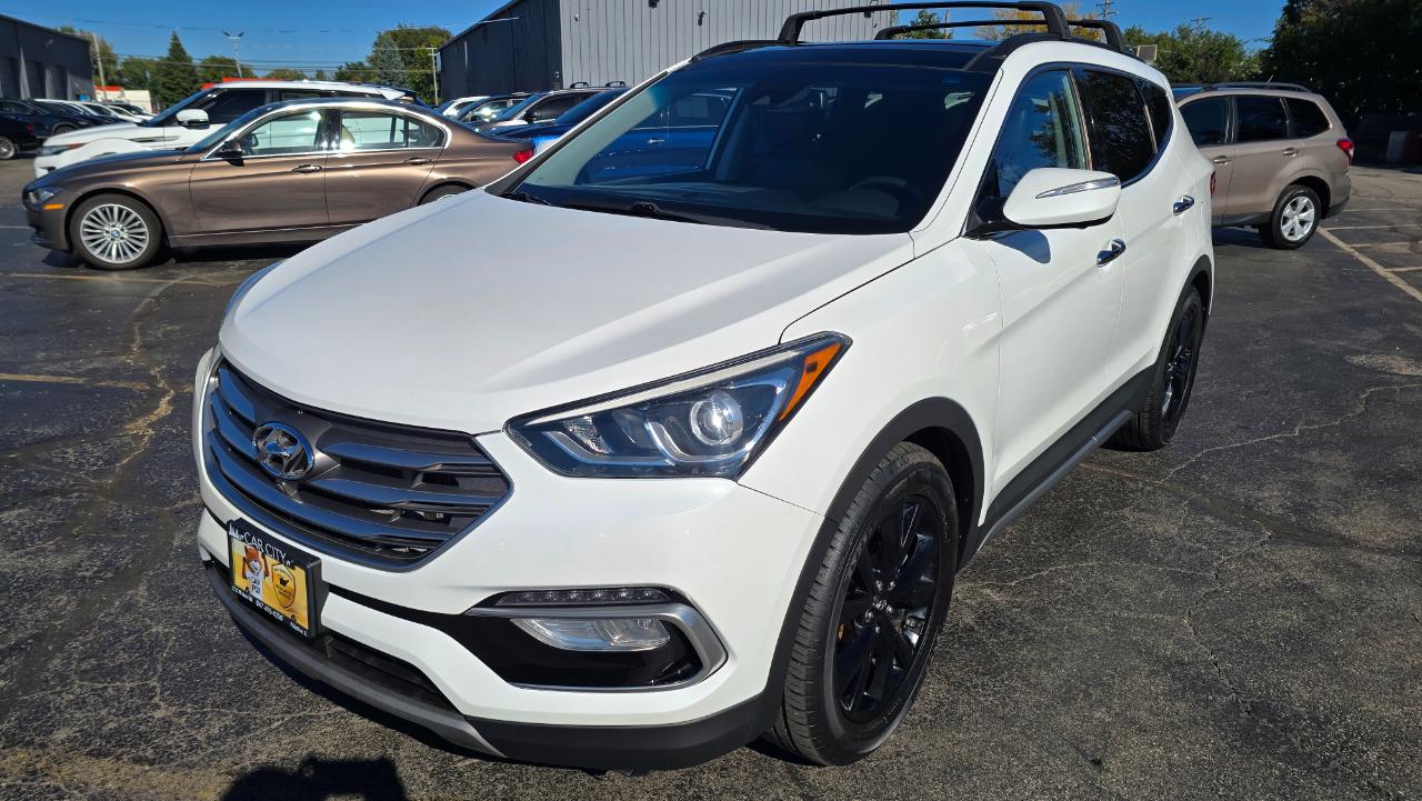 Hyundai Santa Fe Sport 2.0T AWD 2017