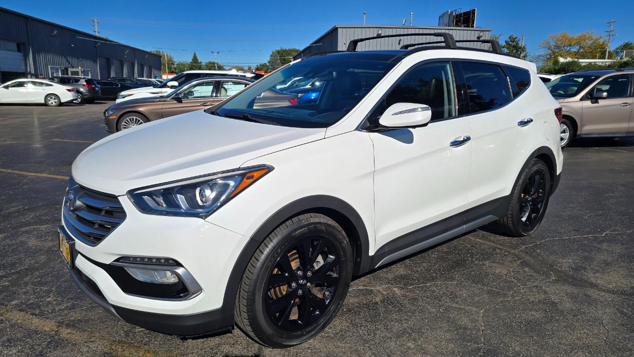 Hyundai Santa Fe Sport 2.0T AWD 2017