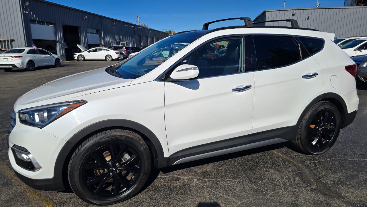 Hyundai Santa Fe Sport 2.0T AWD 2017