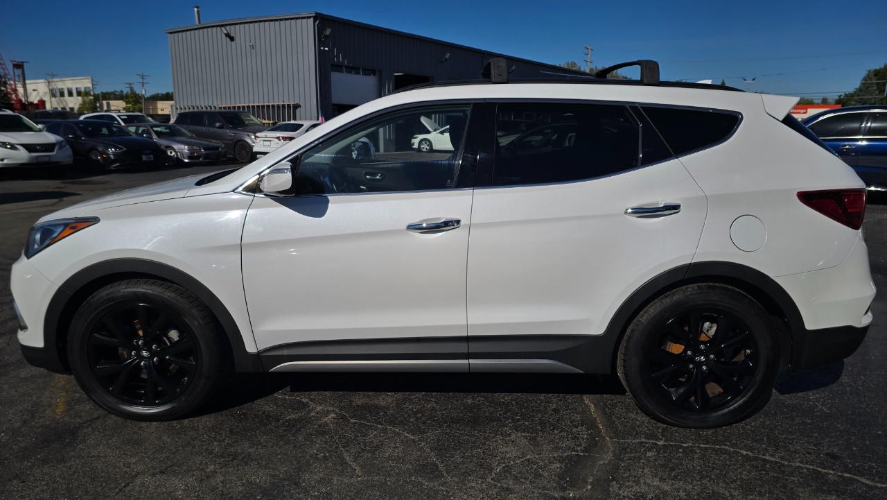 Hyundai Santa Fe Sport 2.0T AWD 2017