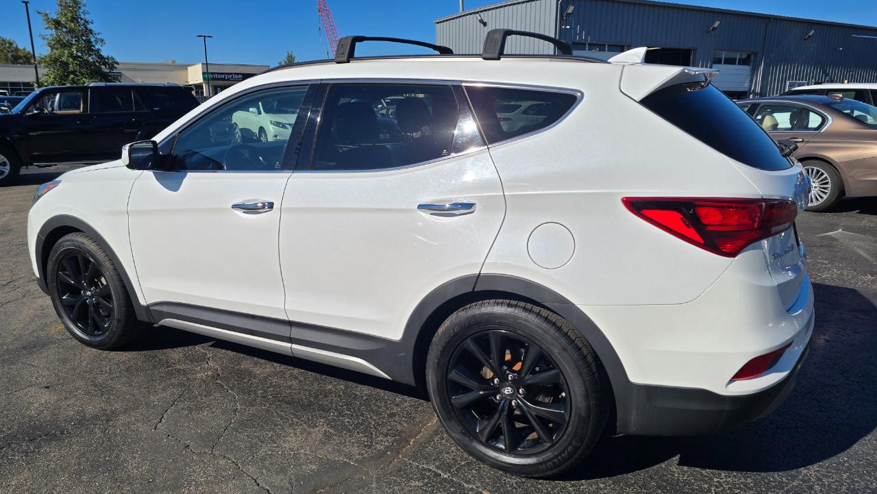 Hyundai Santa Fe Sport 2.0T AWD 2017